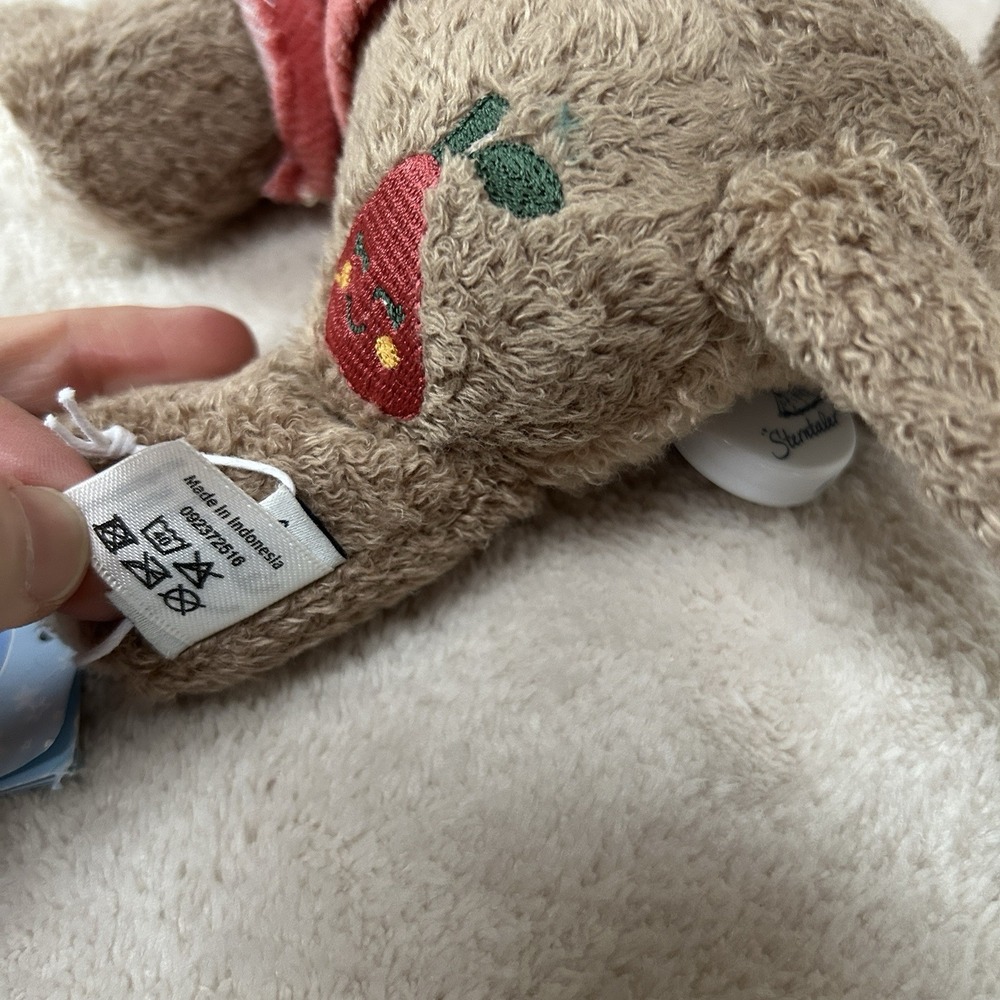 Sterntaler Germany Stuffed Animal Plush Musical NWT Emmily Donkey Wind Up‎ Rare - Picture 5 of 10